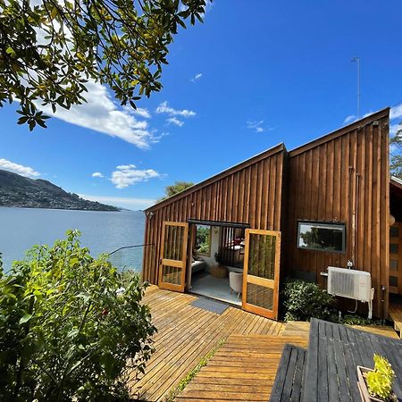 The Cove Cabin - Your Quiet Escape Dunedin Dış mekan fotoğraf