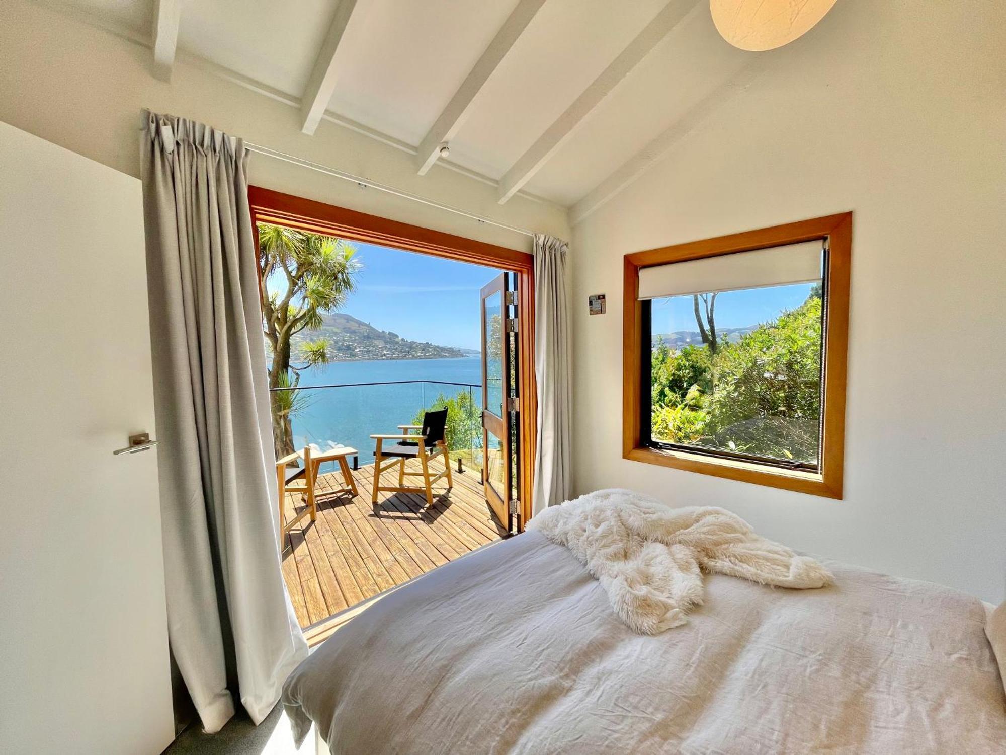 The Cove Cabin - Your Quiet Escape Dunedin Dış mekan fotoğraf