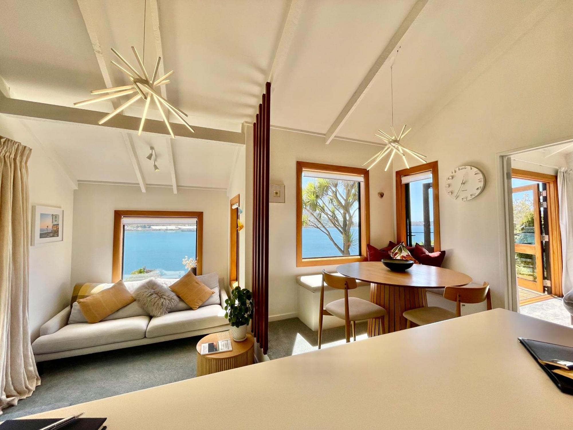 The Cove Cabin - Your Quiet Escape Dunedin Dış mekan fotoğraf