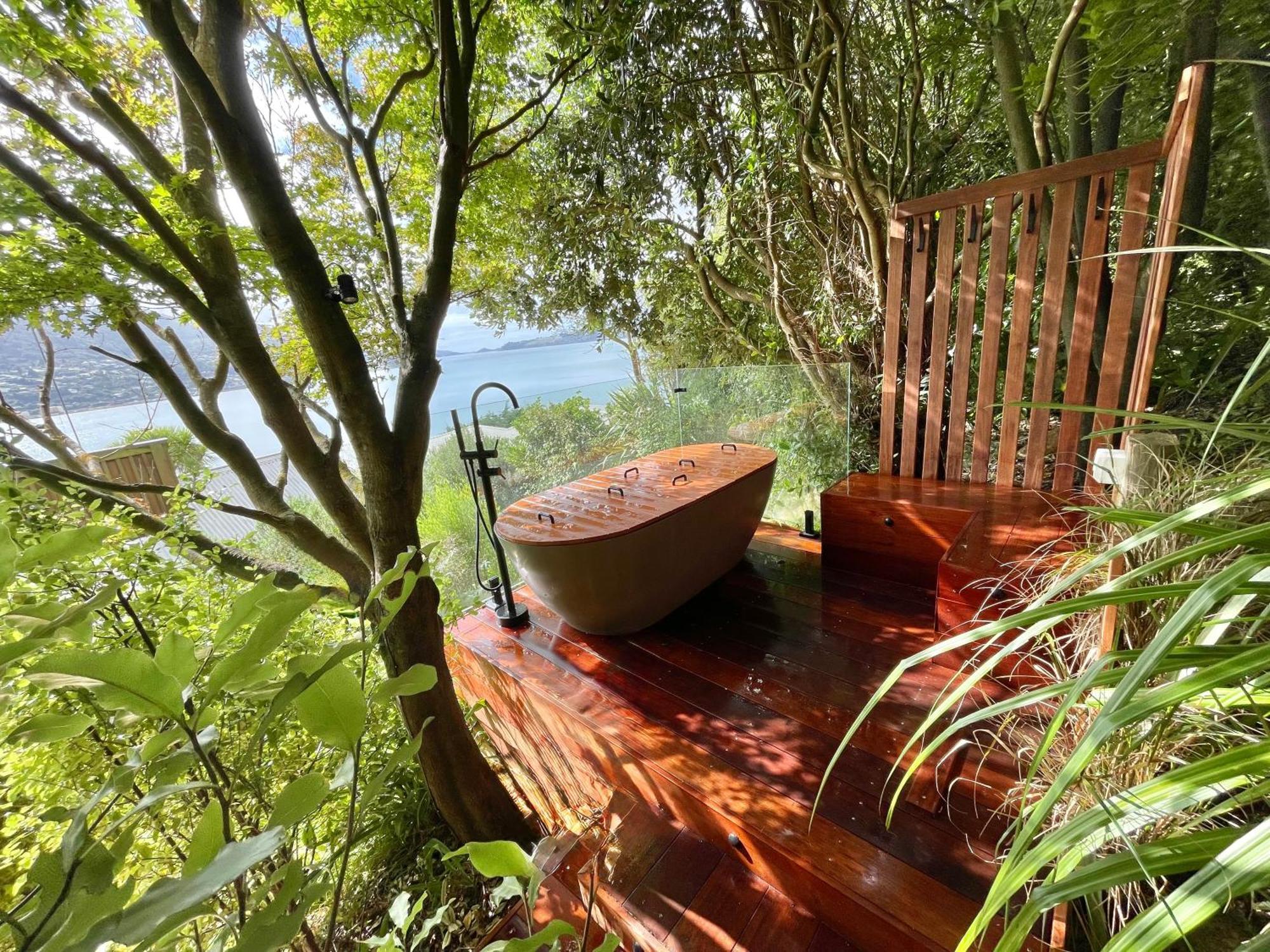 The Cove Cabin - Your Quiet Escape Dunedin Dış mekan fotoğraf