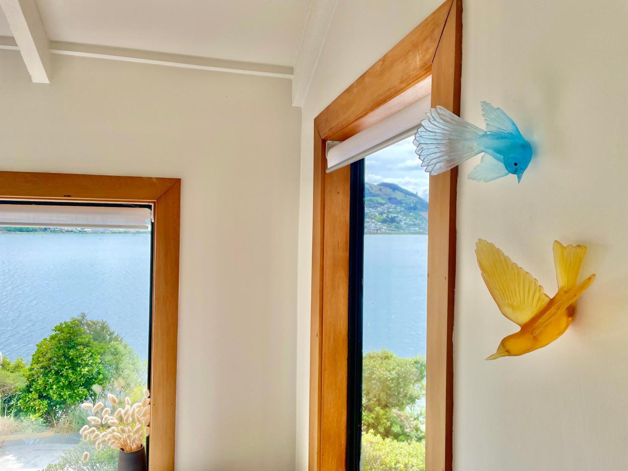 The Cove Cabin - Your Quiet Escape Dunedin Dış mekan fotoğraf