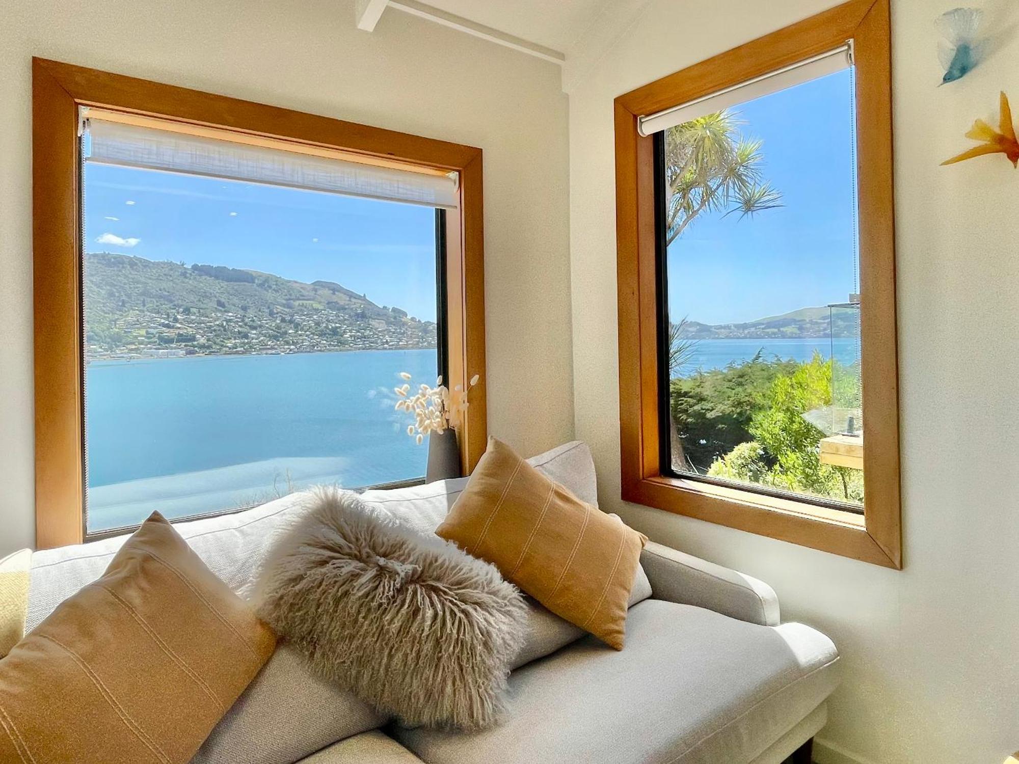The Cove Cabin - Your Quiet Escape Dunedin Dış mekan fotoğraf
