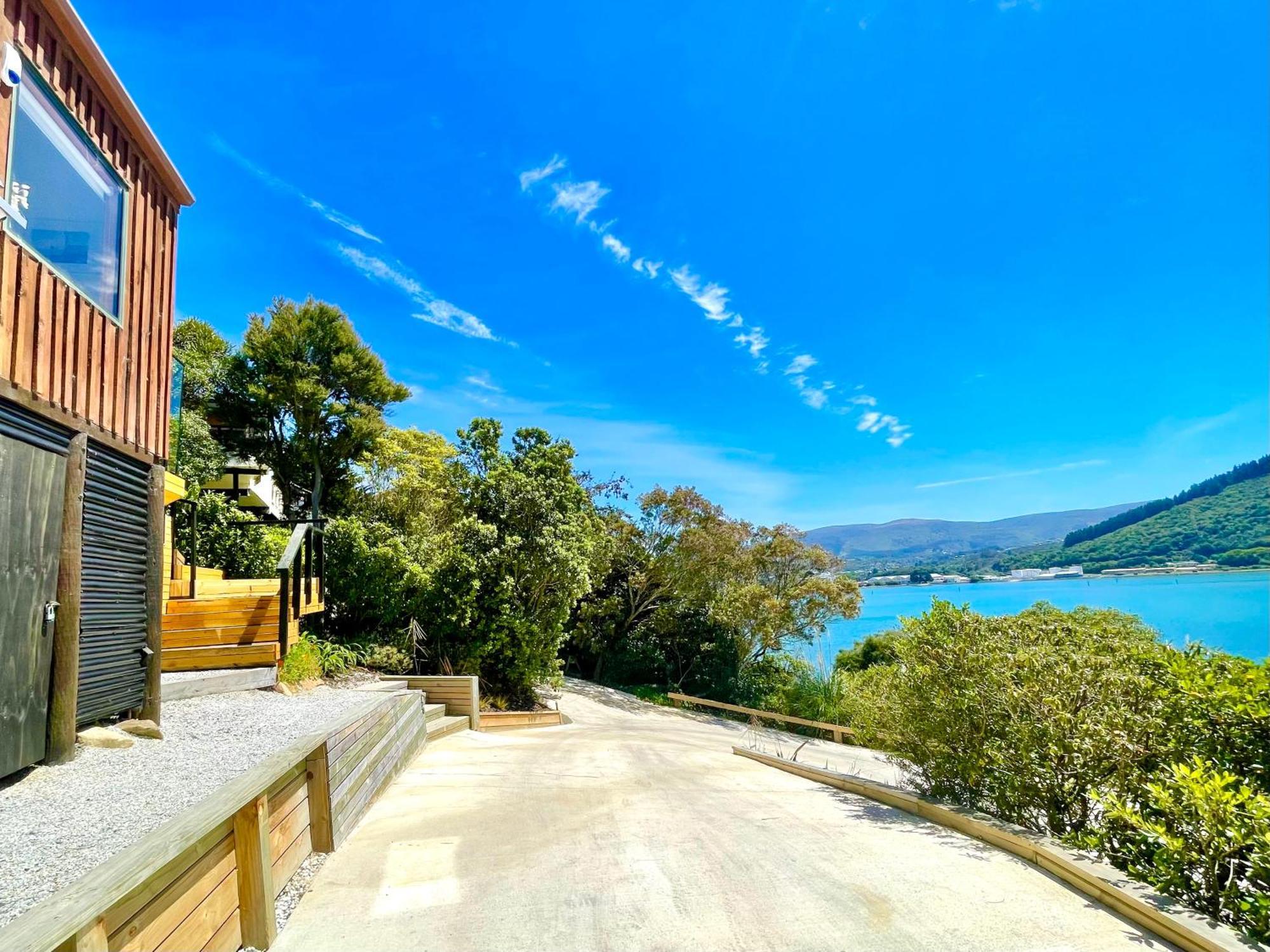 The Cove Cabin - Your Quiet Escape Dunedin Dış mekan fotoğraf