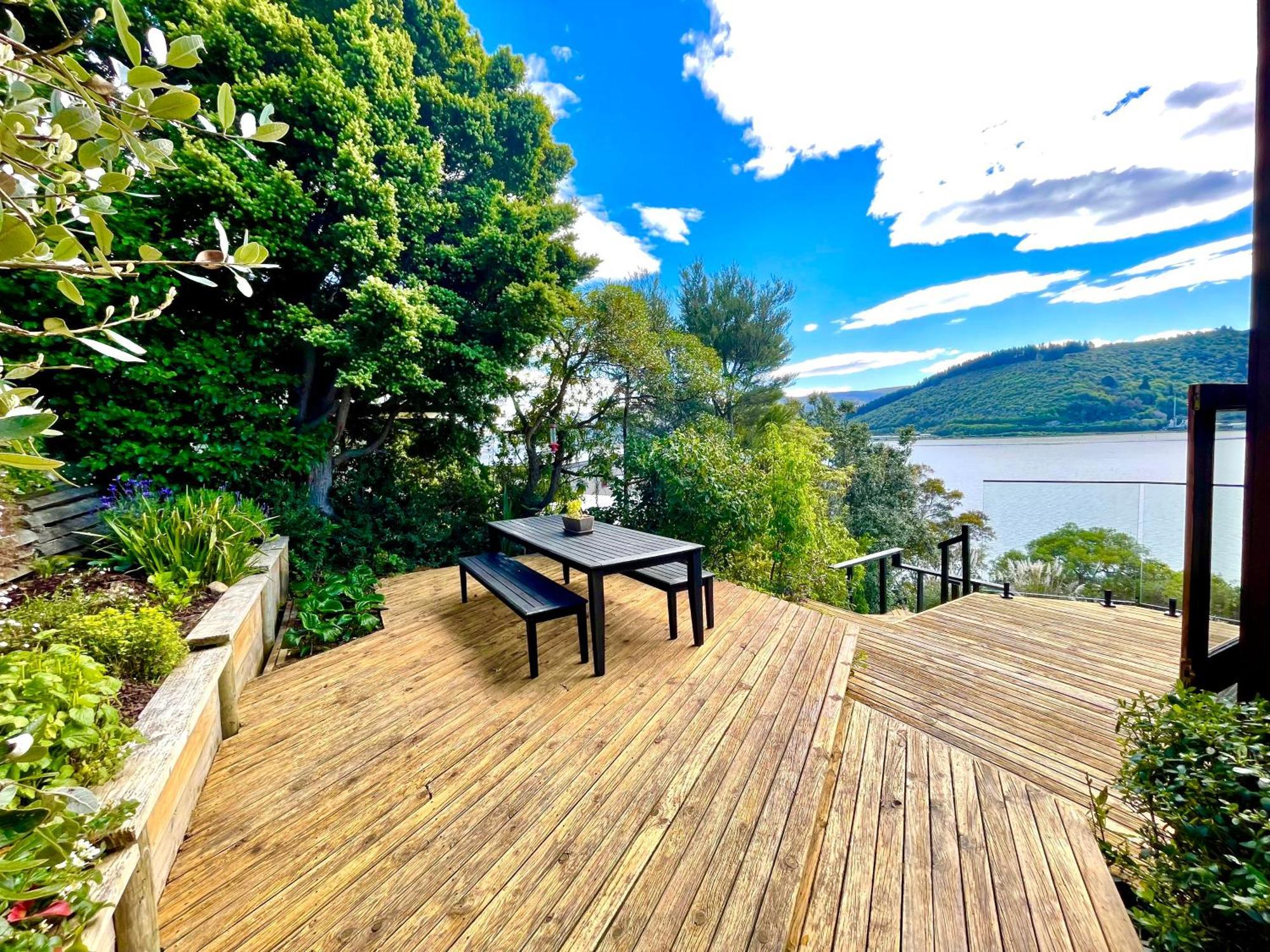 The Cove Cabin - Your Quiet Escape Dunedin Dış mekan fotoğraf