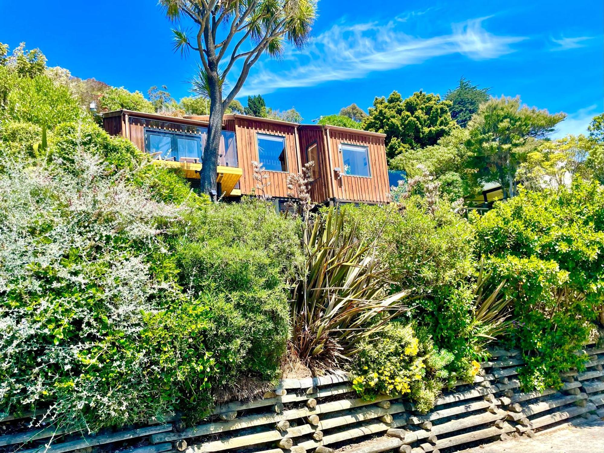 The Cove Cabin - Your Quiet Escape Dunedin Dış mekan fotoğraf
